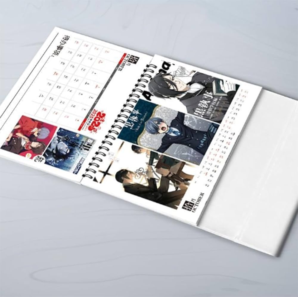 黒執事 2011カレンダーカードセット セバスチャン シエル グレル ドルイット 黒執事 2011カレンダーカードセット セバスチャン シエル グレル